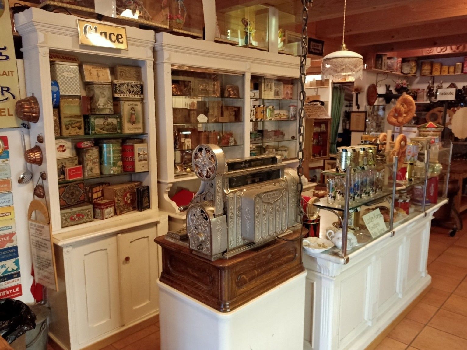 Wicks Bretzelstube, Benken