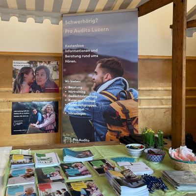 Wir waren beim Marktplatz Alter in Malters mit einem Stand dabei!