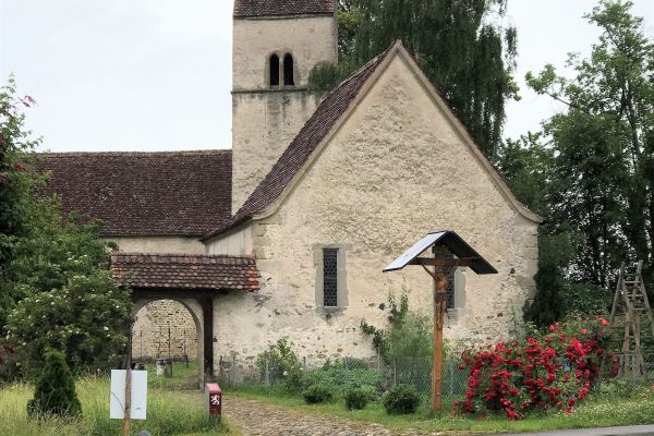 Besuch Romanische Kirche Kirchbühl 22.06.2021