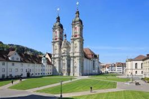 Stiftsbezirk St. Gallen 09.02.2025