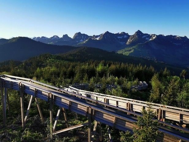 Naturpark Gantrisch: Gäggersteg