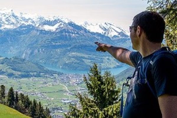 Wanderung: Schwyzer Panoramaweg 20.08.2022