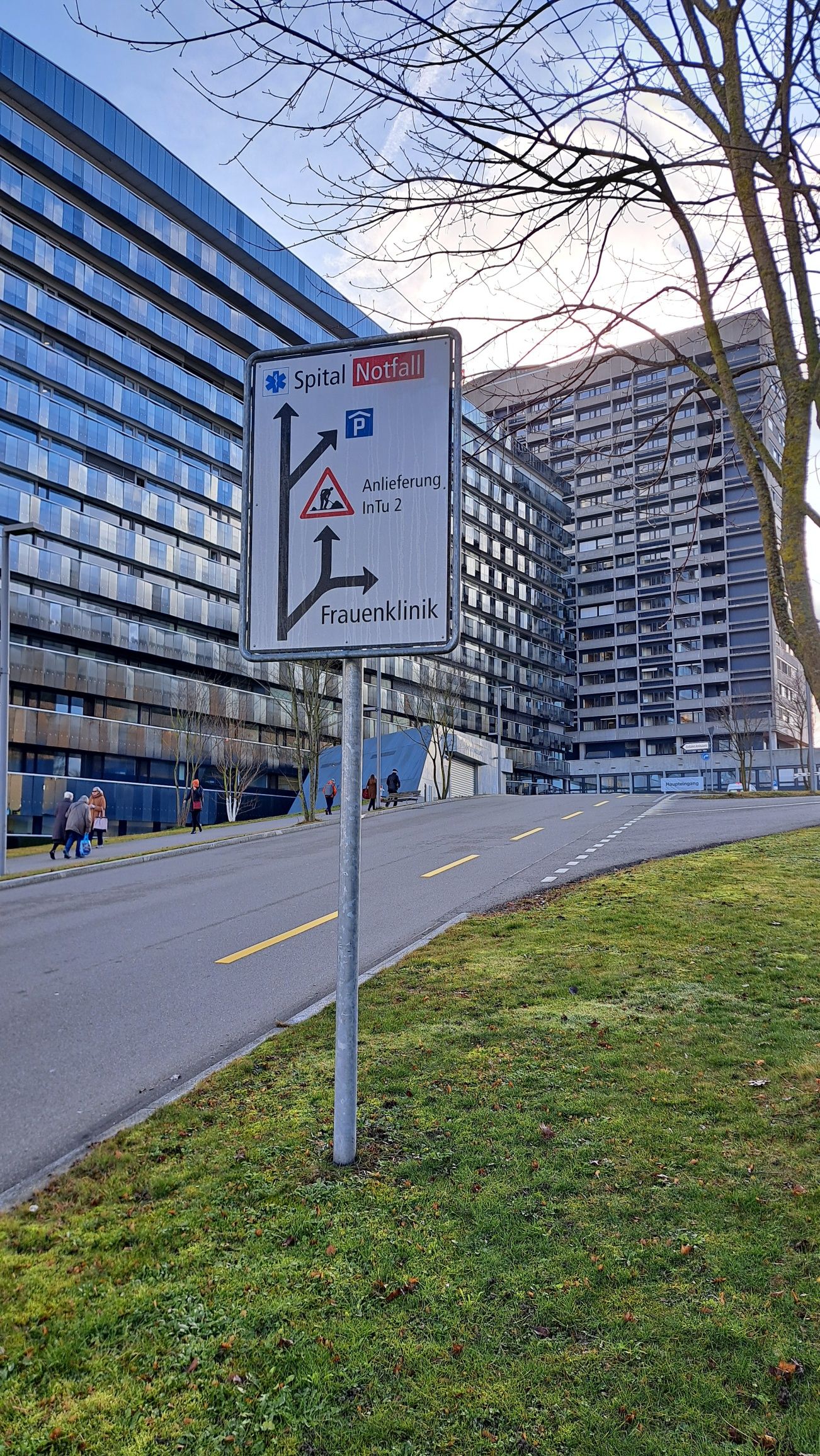 Besichtigung Triemlispital 06.02.2024