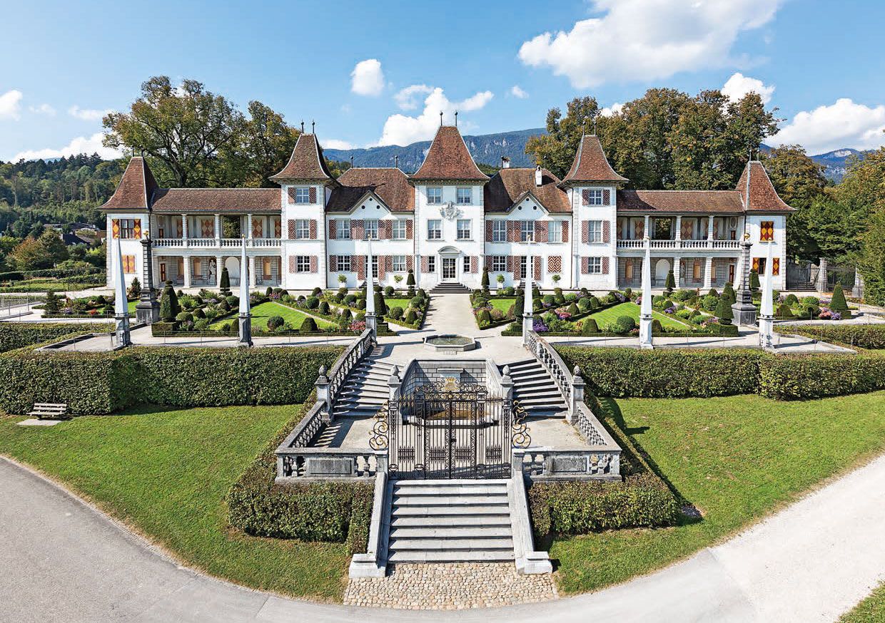 Vereinsausflug: Schloss Waldegg