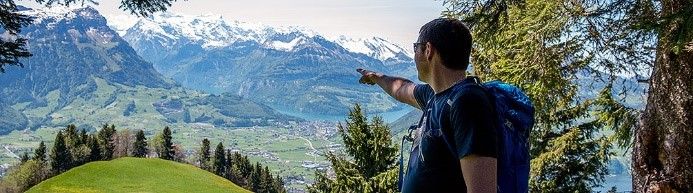 Wanderung: Schwyzer Panoramaweg 20.08.2022