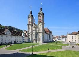 Stiftsbezirk St. Gallen 09.02.2025