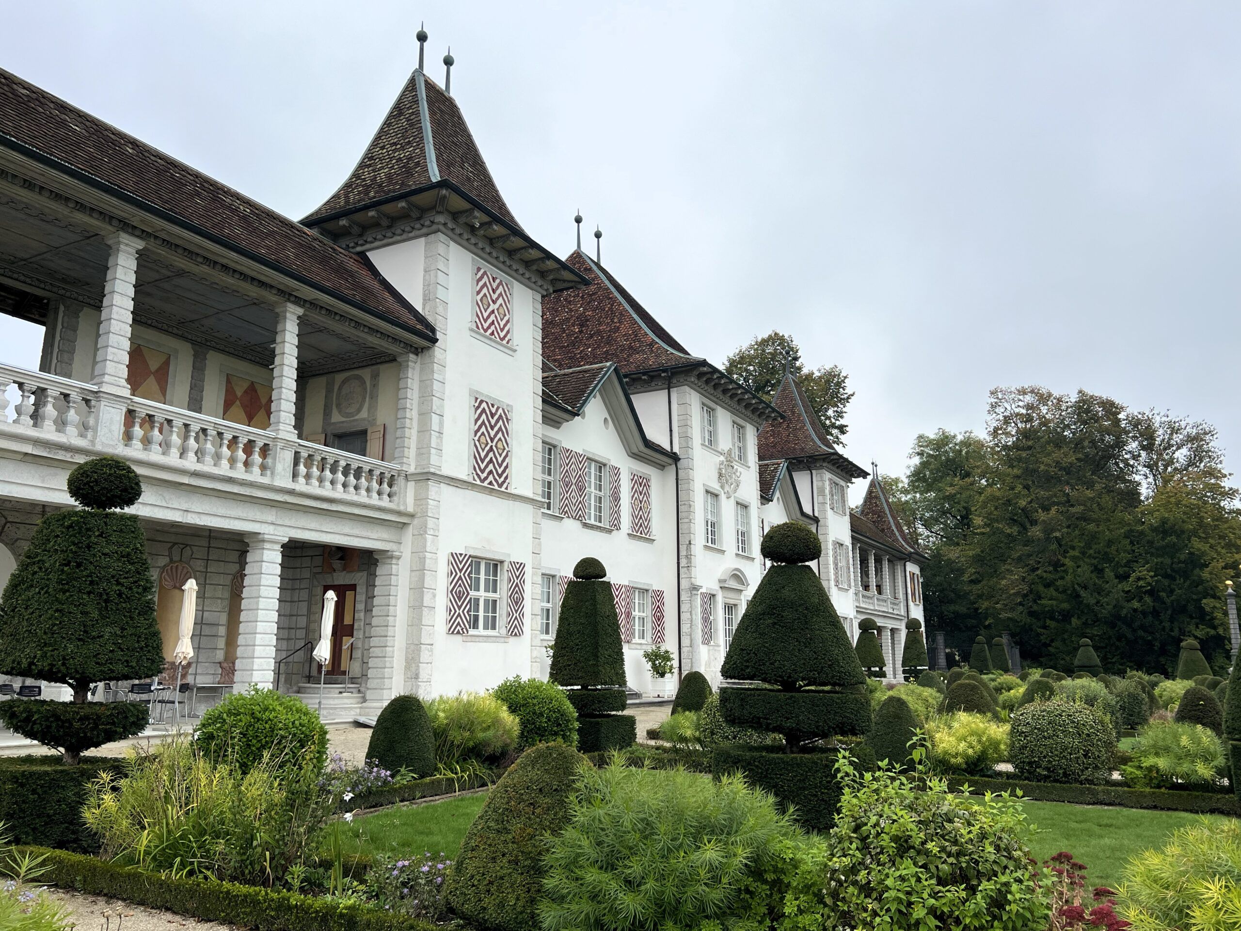 Vereinsausflug Schloss Waldegg 28.09.2025