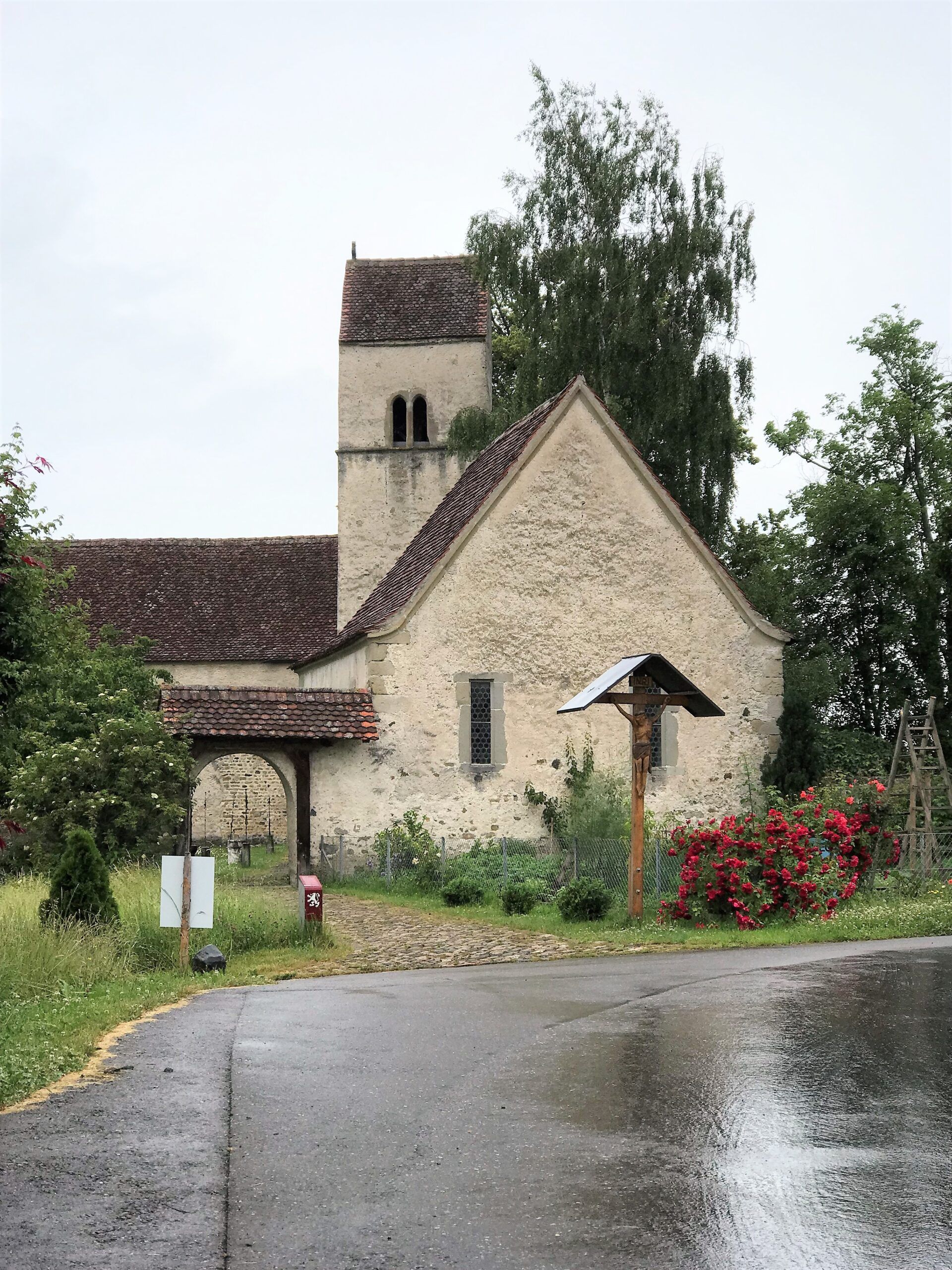 Besuch Romanische Kirche Kirchbühl 22.06.2021