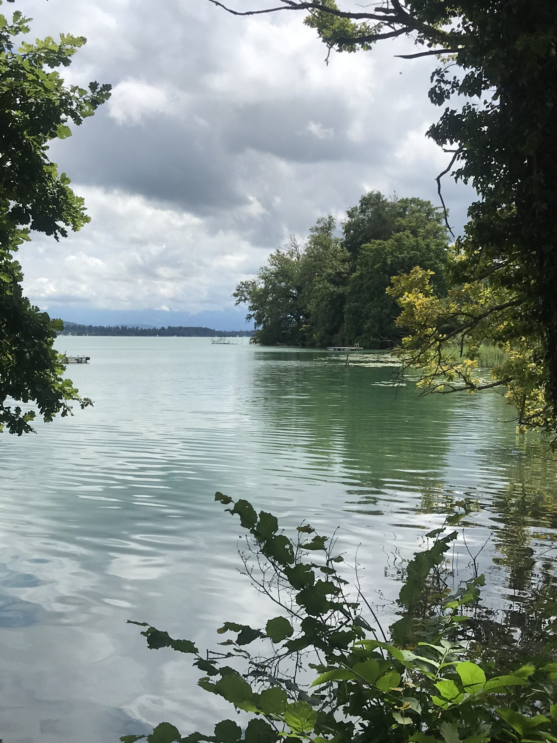 Besuch Hallwilersee 05.08.2021