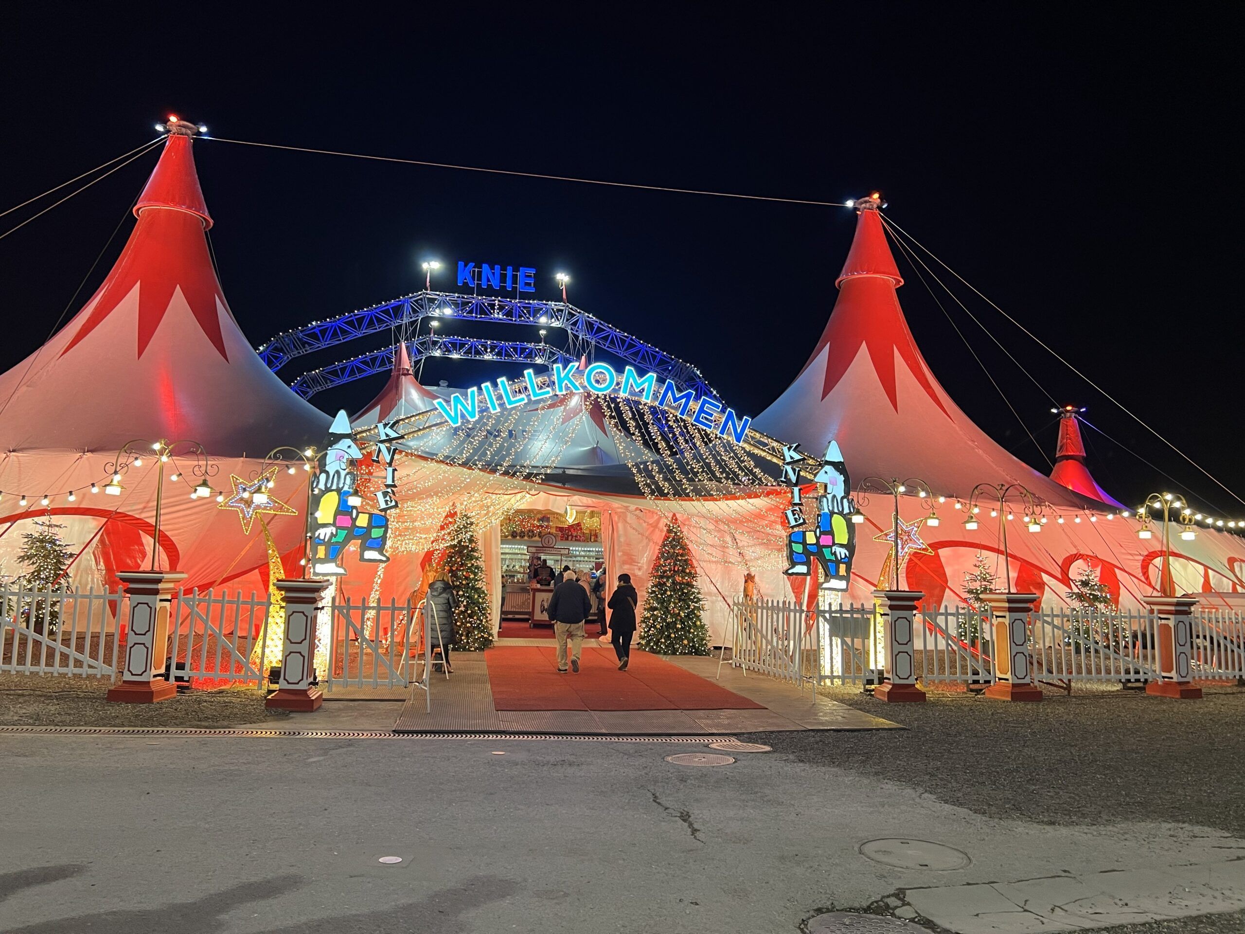 Cirkus Knie 17.12.2025