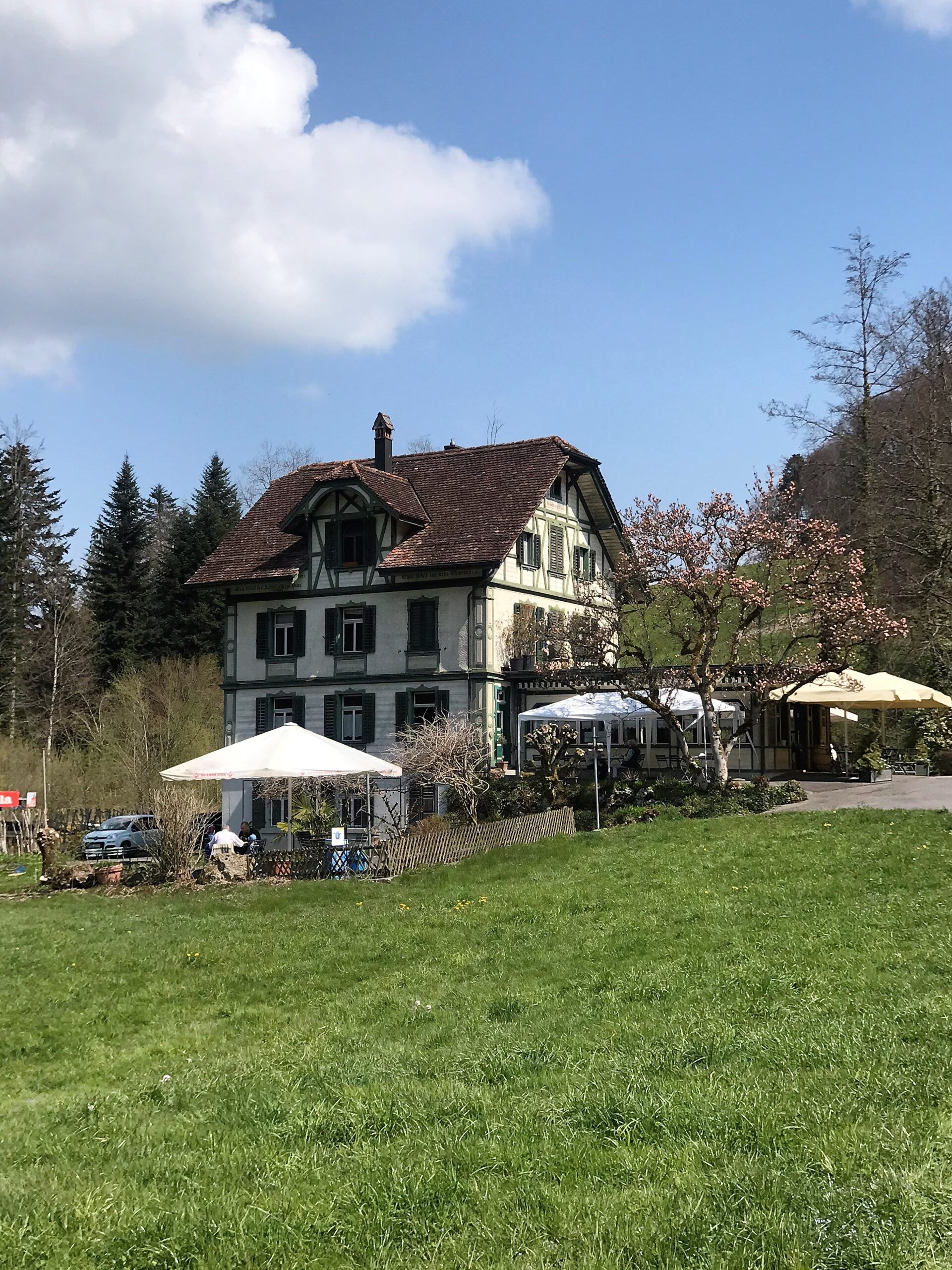 Besuch Höllgrotten vom 22. April 2021