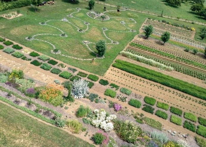 Besuch Ricola Kräutergarten 24.07.2021