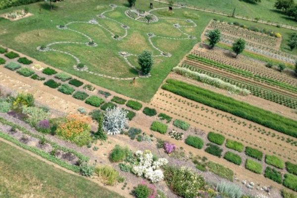 Besuch Ricola Kräutergarten 24.07.2021