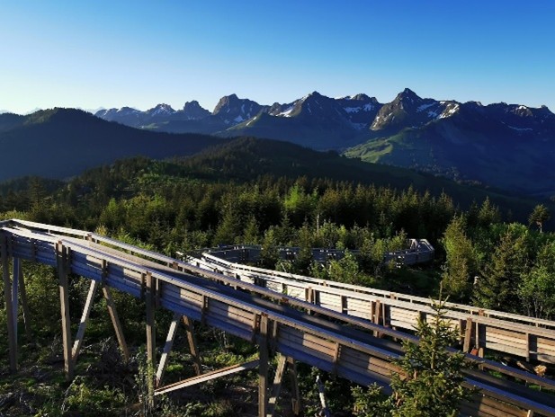 Naturpark Gantrisch: Gäggersteg