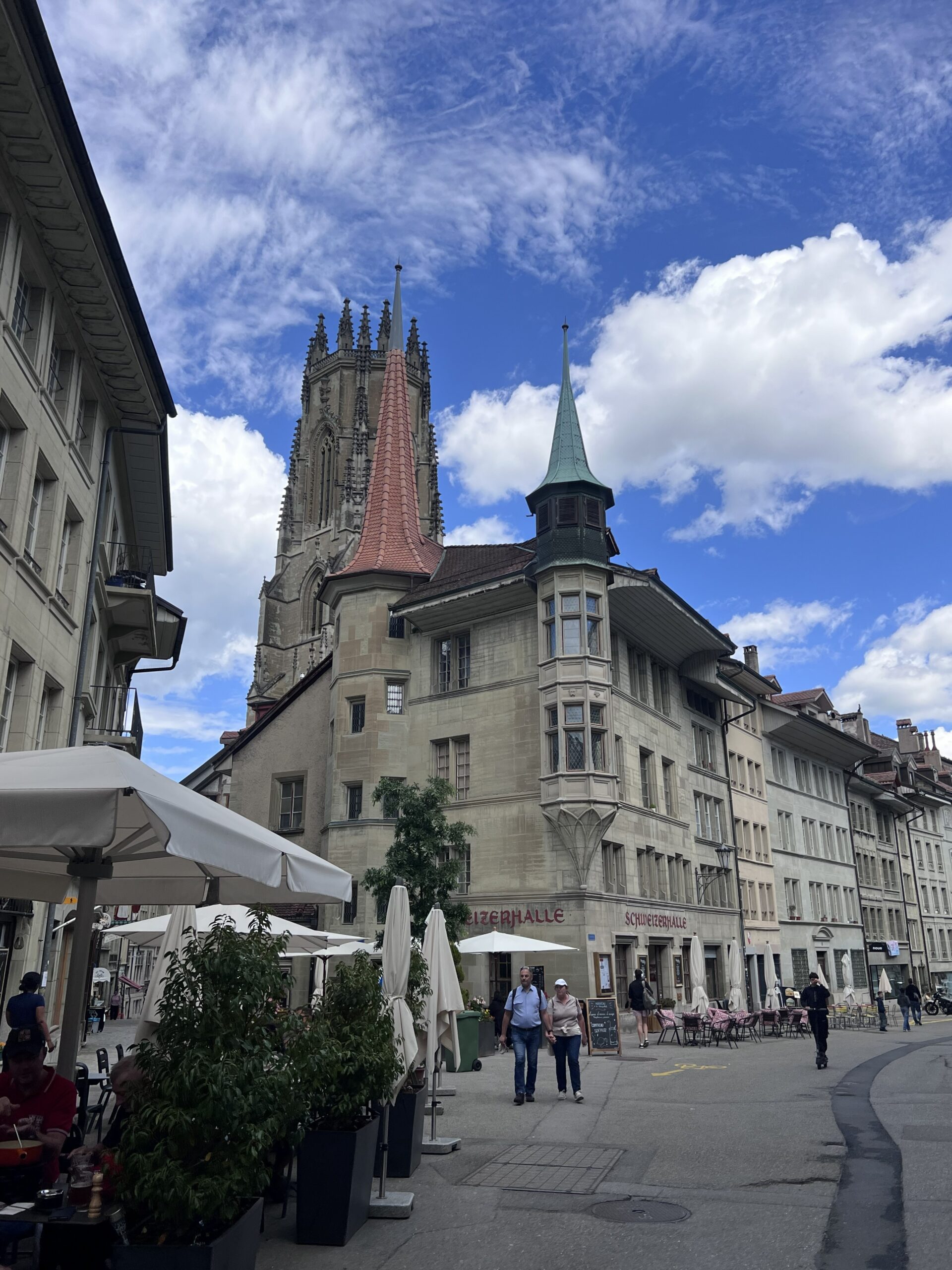Eine Bahnfahrt durch die Schweiz 20.05.2026