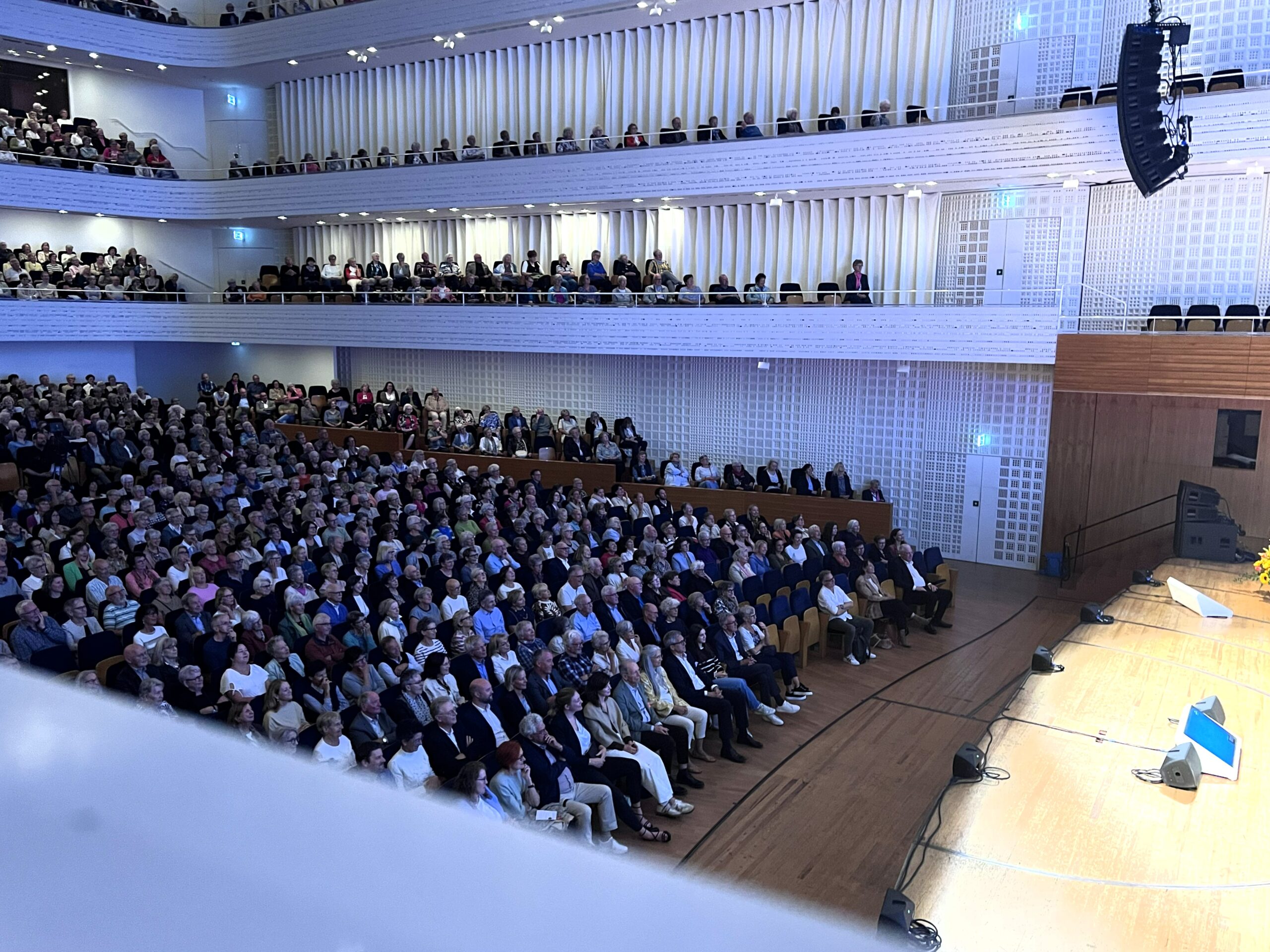 Auracast-Höranlage im KKL getestet 09.06.2026