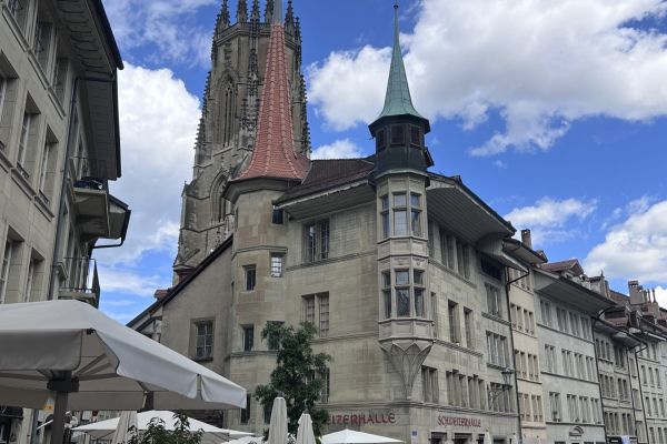 Eine Bahnfahrt durch die Schweiz 20.05.2026