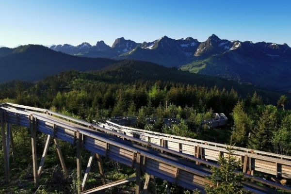 Naturpark Gantrisch: Gäggersteg
