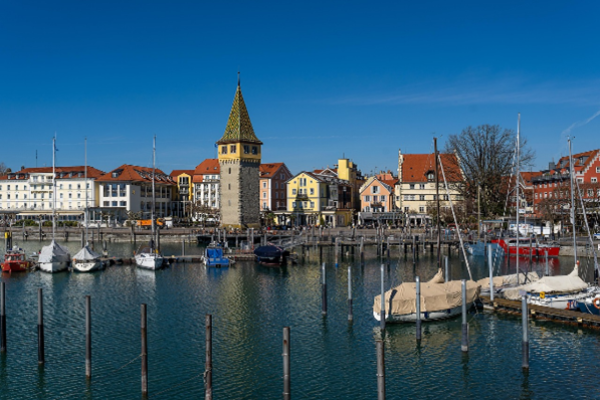 Vereinsreise: Rorschach, Bregenz, Vaduz, Lindau