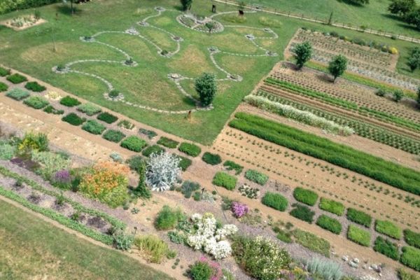 Besuch Ricola Kräutergarten 24.07.2021