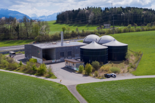 Besichtigung: Biomasse Energie AG